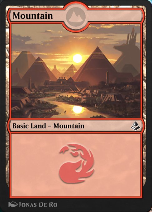 Mountain from MTG Arena Promos