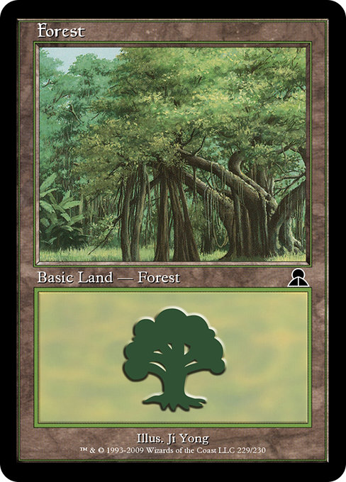 Forest from Masters Edition III