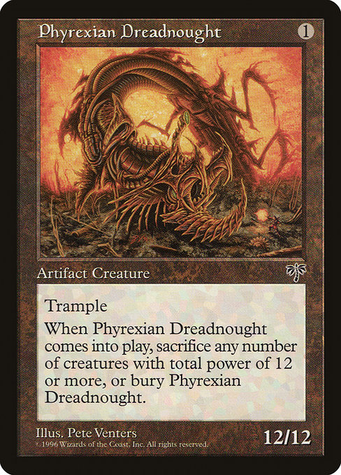 Phyrexian Dreadnought from Mirage
