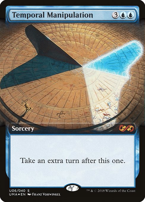 Temporal Manipulation from Ultimate Box Topper