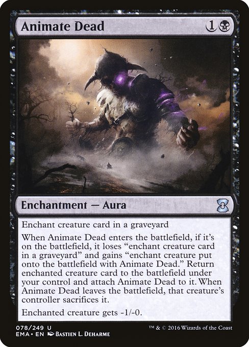 Animate Dead from Eternal Masters