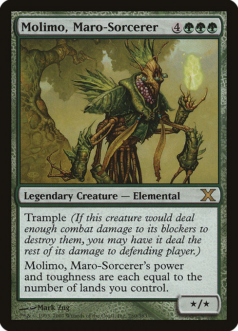 Molimo, Maro-Sorcerer from Tenth Edition
