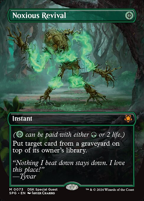 Noxious Revival highlighted card art