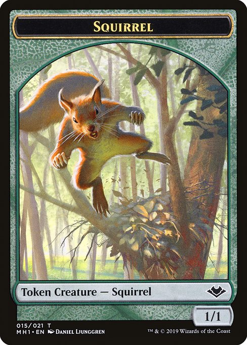 Squirrel from Modern Horizons Tokens