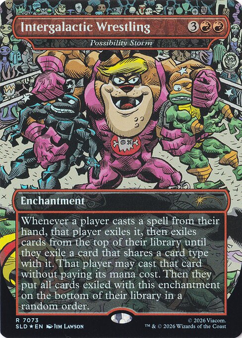 Possibility Storm from Secret Lair Drop