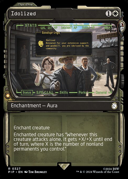 Idolized from Fallout