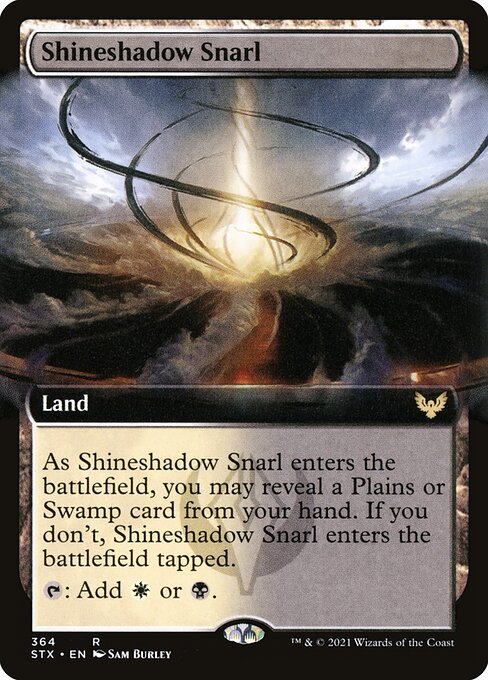 Shineshadow Snarl from Strixhaven: School of Mages