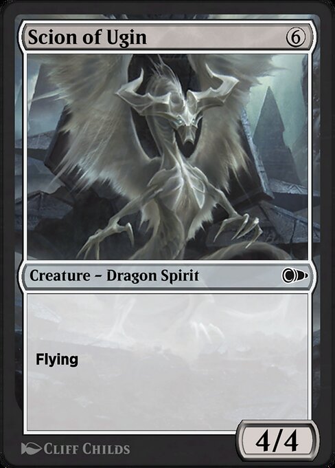 Scion of Ugin highlighted card art