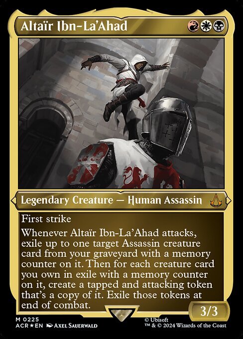 Altaïr Ibn-La'Ahad from Assassin's Creed