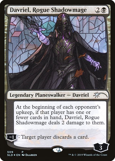 Davriel, Rogue Shadowmage from Secret Lair Drop