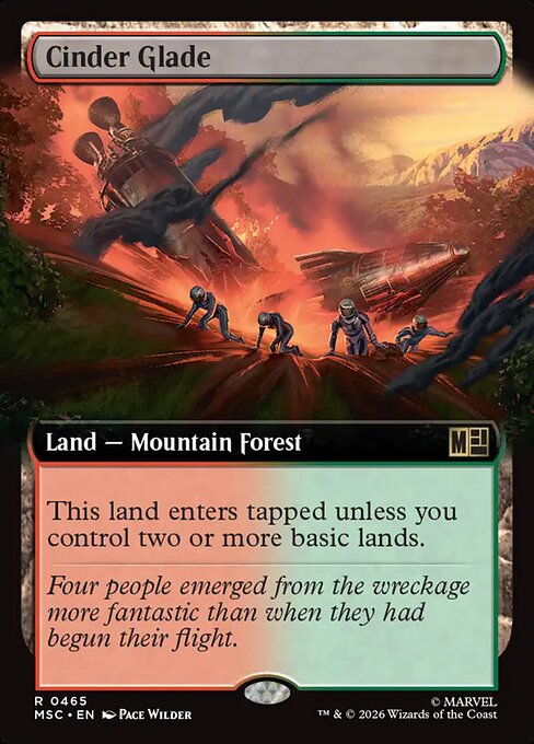 Cinder Glade highlighted card art