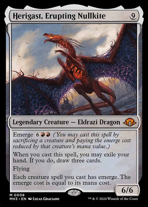 Herigast, Erupting Nullkite from Modern Horizons 3