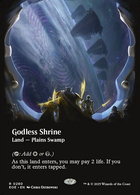 Godless Shrine highlighted card art