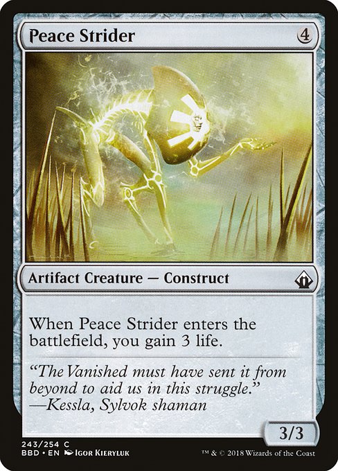 Peace Strider from Battlebond