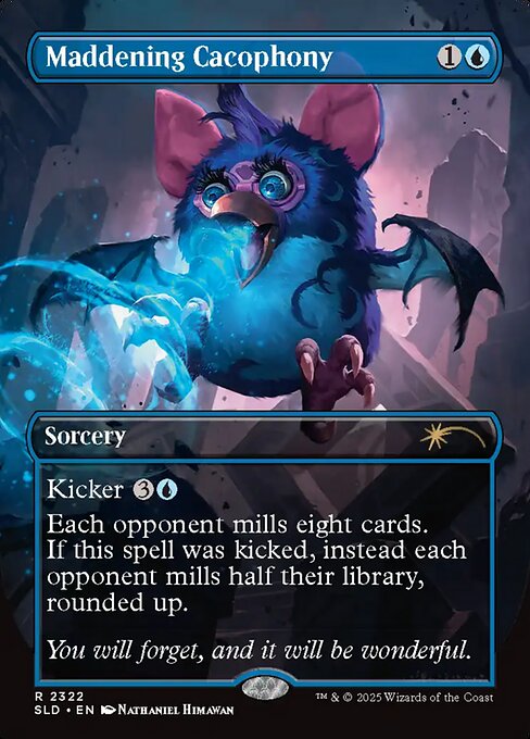 Maddening Cacophony highlighted card art
