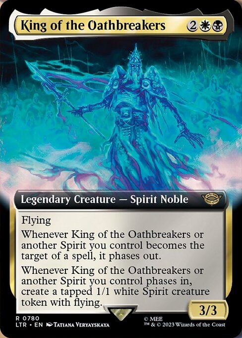 King of the Oathbreakers highlighted card art