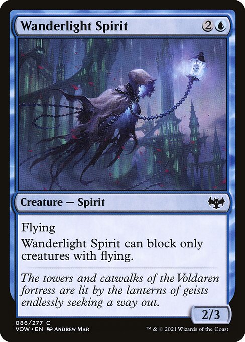 Wanderlight Spirit from Innistrad: Crimson Vow