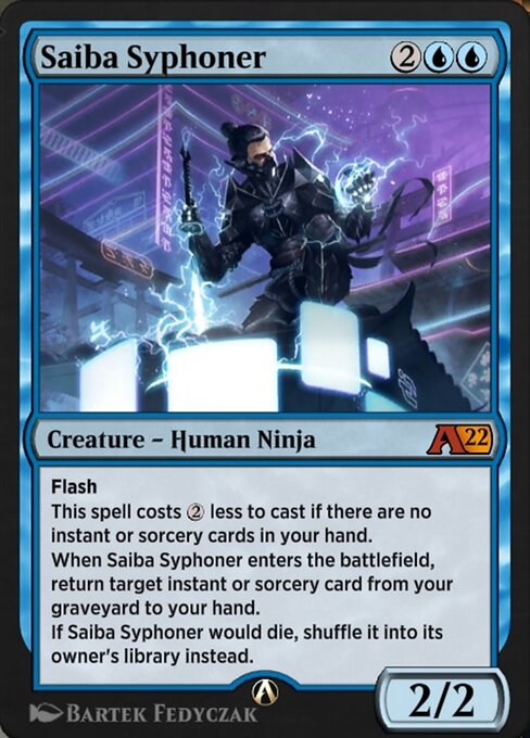 Saiba Syphoner highlighted card art