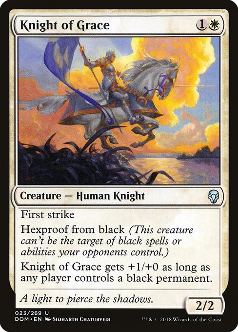 Knight of Grace from Dominaria