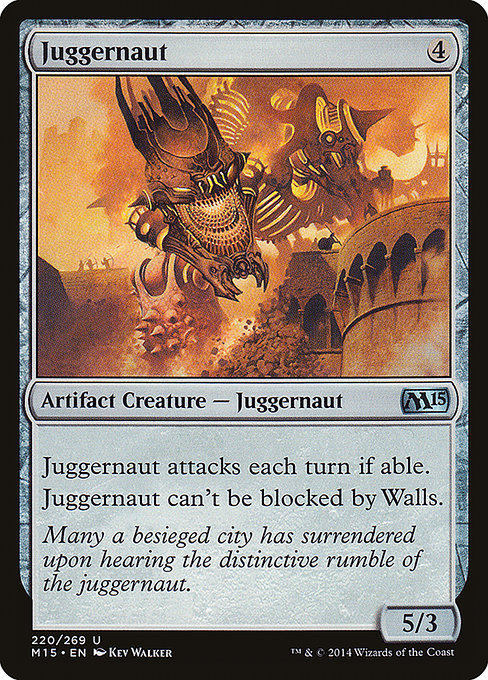 Juggernaut from Magic 2015