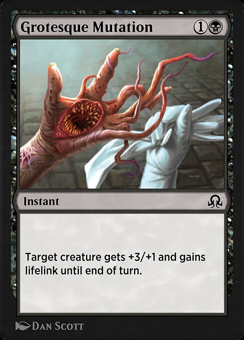 Grotesque Mutation highlighted card art