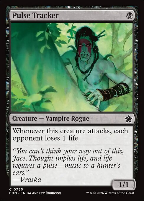 Pulse Tracker highlighted card art