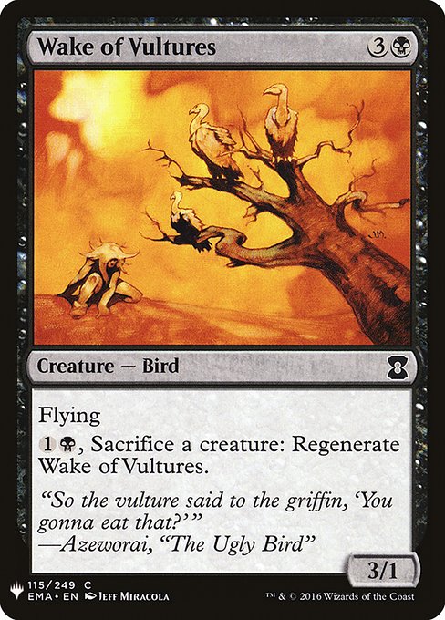 Wake of Vultures highlighted card art