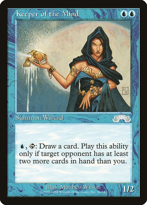 Keeper of the Mind highlighted card art