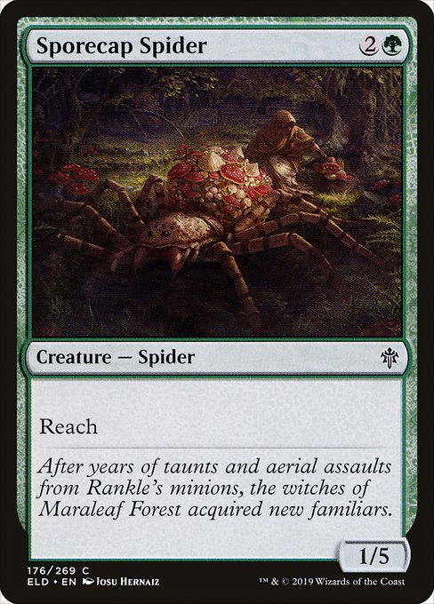 Sporecap Spider highlighted card art