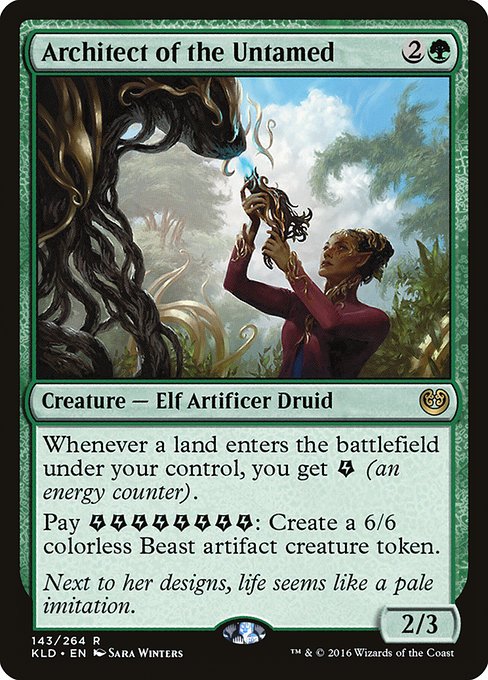 Architect of the Untamed from Kaladesh
