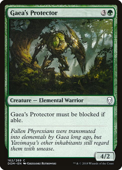 Gaea's Protector from Dominaria