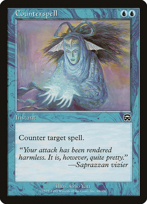 Counterspell from Mercadian Masques