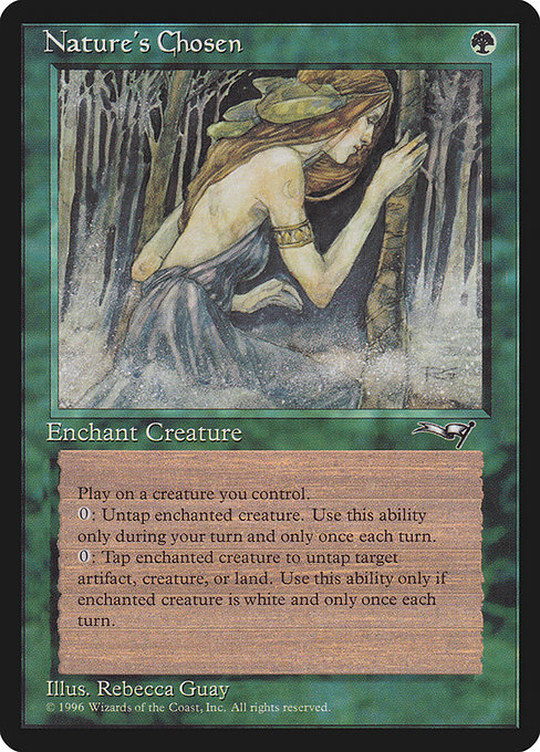 Nature's Chosen highlighted card art
