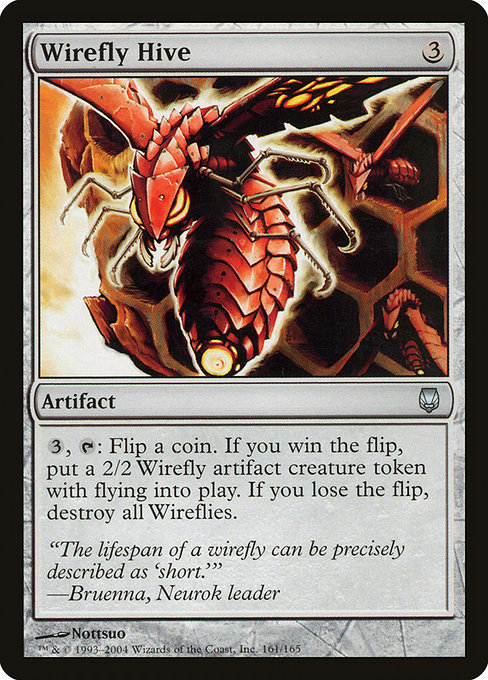 Wirefly Hive highlighted card art