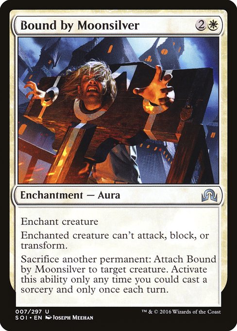 Bound by Moonsilver from Shadows over Innistrad