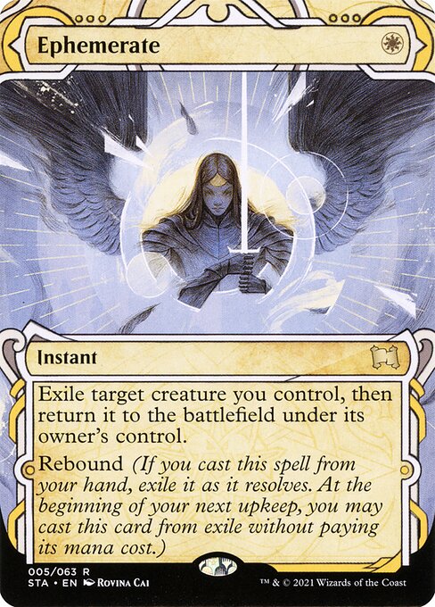 Ephemerate from Strixhaven Mystical Archive
