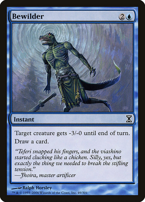 Bewilder from Time Spiral