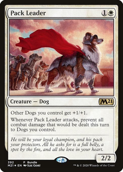Pack Leader from Core Set 2021
