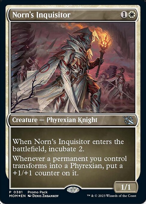 Norn's Inquisitor highlighted card art