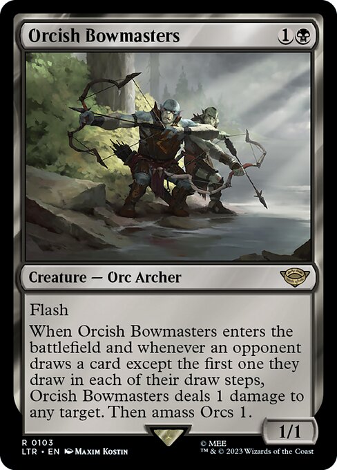 Orcish Bowmasters from The Lord of the Rings: Tales of Middle-earth