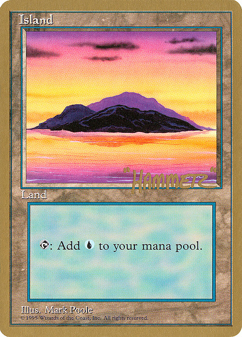 Island from Pro Tour Collector Set