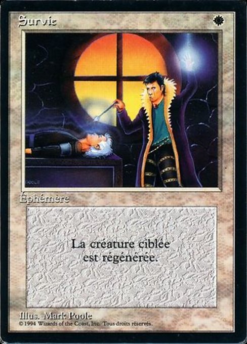 Death Ward from Foreign Black Border