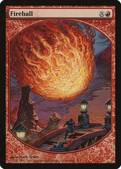 Fireball from Magic Player Rewards 2005