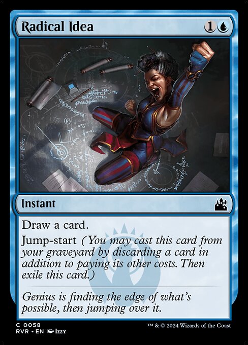 Radical Idea from Ravnica Remastered