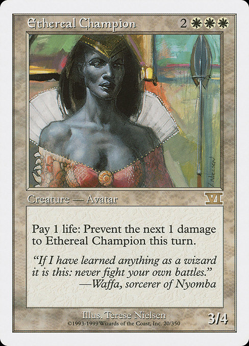 Ethereal Champion highlighted card art