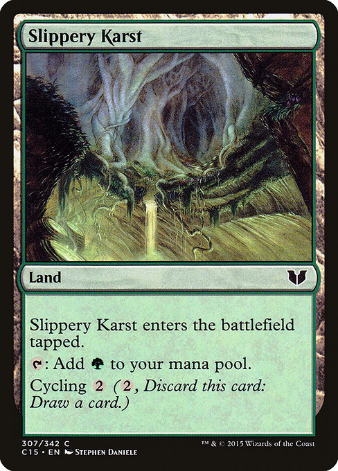 Slippery Karst from Commander 2015