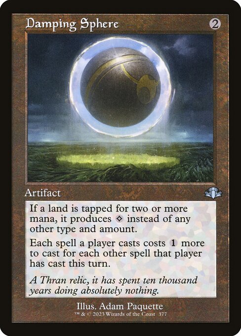 Damping Sphere from Dominaria Remastered