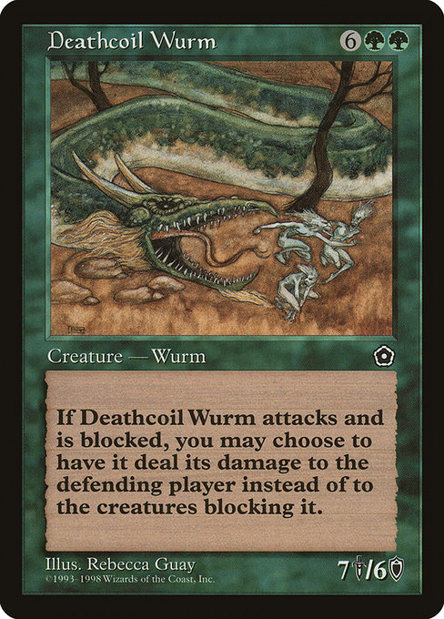 Deathcoil Wurm from Portal Second Age