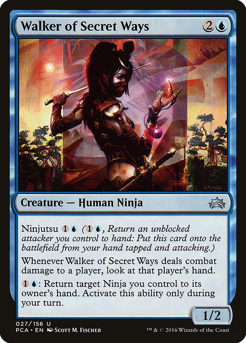 Walker of Secret Ways highlighted card art