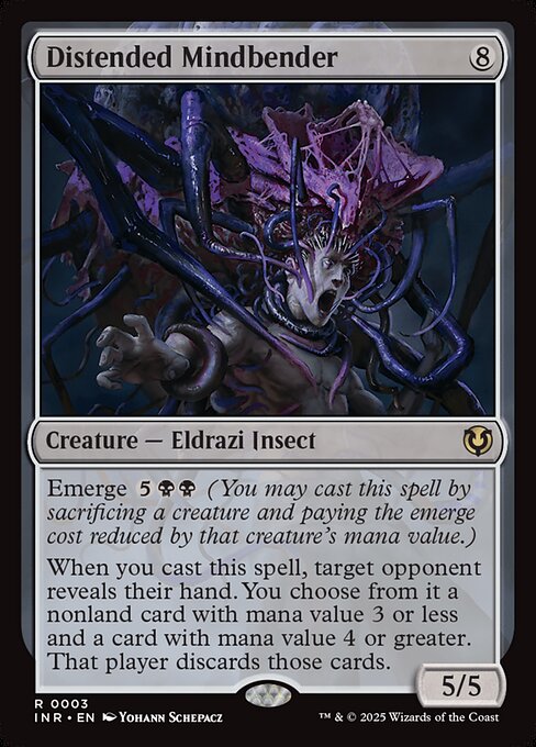 Distended Mindbender highlighted card art
